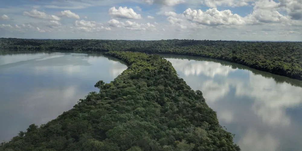 Capanema - Ilha do Sol - Parque Nacional Iguaçu.