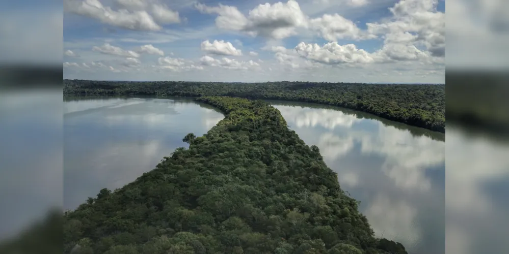 Capanema - Ilha do Sol - Parque Nacional Iguaçu.