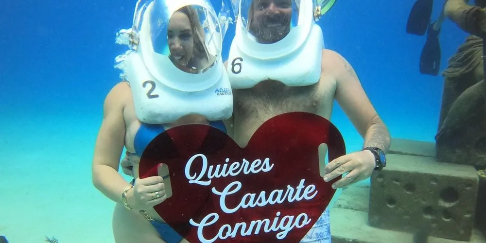 Troca de alianças aconteceu na quarta-feira, dia 24 de julho, em San Andreas