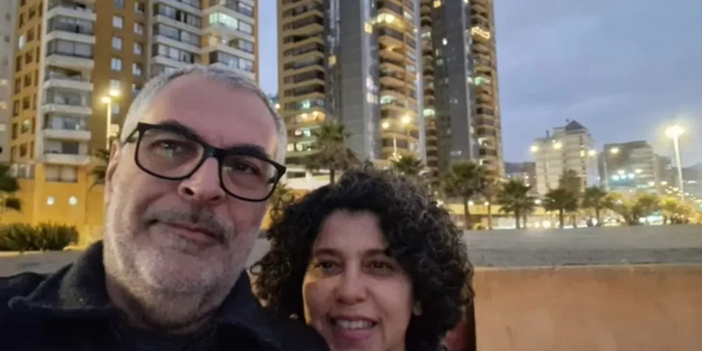 Eraldo e Aurora Rodrigues ficaram desaparecidos por cinco dias