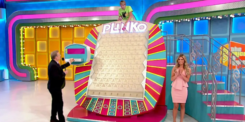 Plinko rapidamente transcendeu suas origens de game show para se tornar uma referência cultural