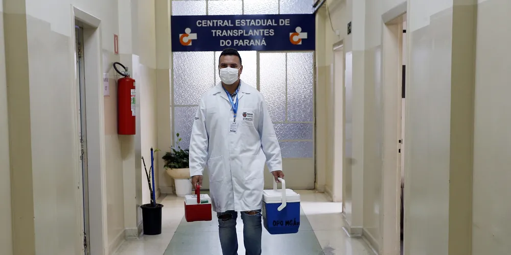 O Paraná ainda se mantém como o Estado com maior número de doações de órgãos por milhão de população (pmp) no País