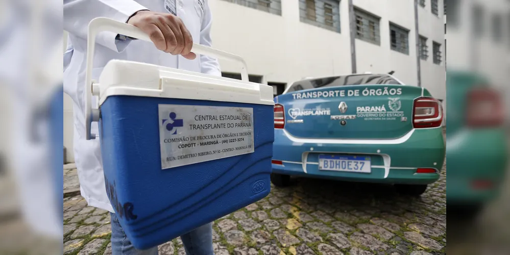 Maior doador do país, Paraná celebra mês de conscientização para doação de órgãos