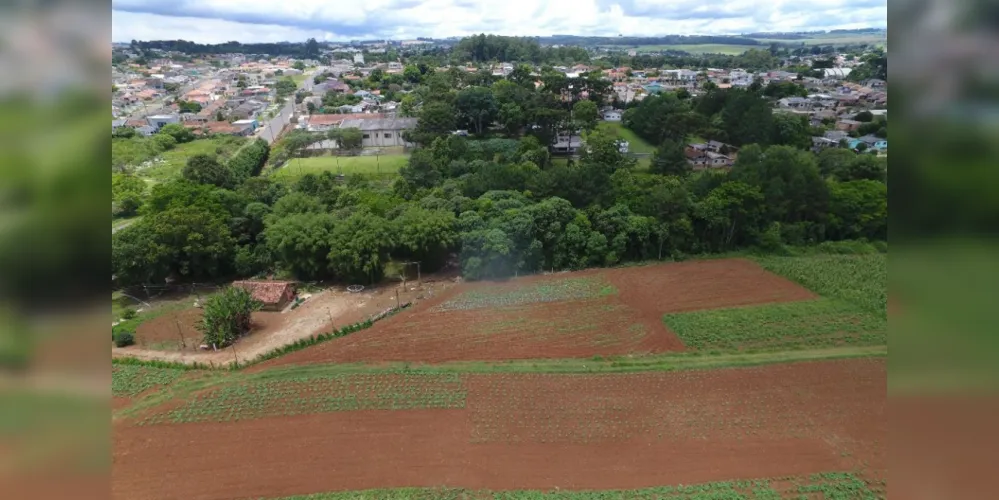 Vista do empreendimento e seu entorno