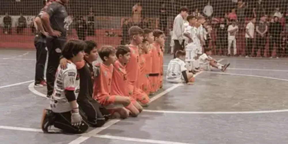 Os Desafios de Futsal da AMCG são disputados em quatro etapas, sendo dois diferentes blocos de categorias.