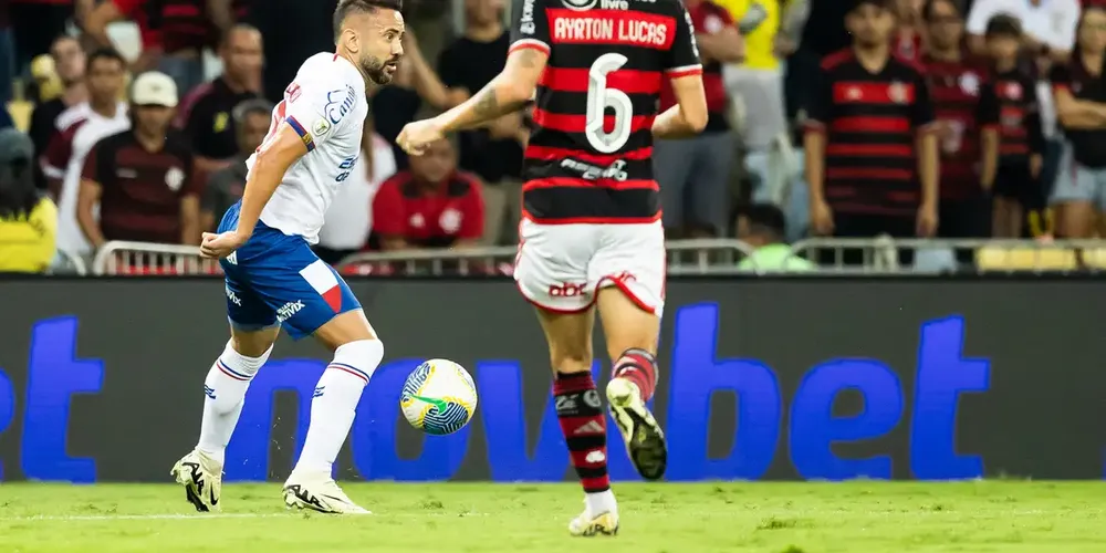 Jogo acontece às 21h30 desta quarta