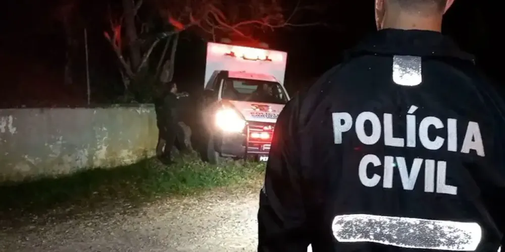 O corpo foi encaminhado ao Instituto Médico-Legal (IML) para perícia