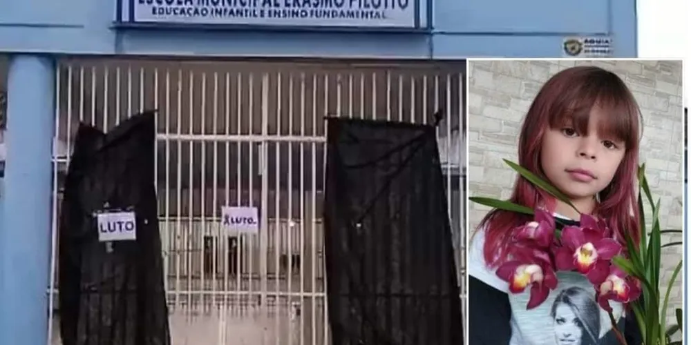 A escola em que Alyce estudava suspendeu as atividades