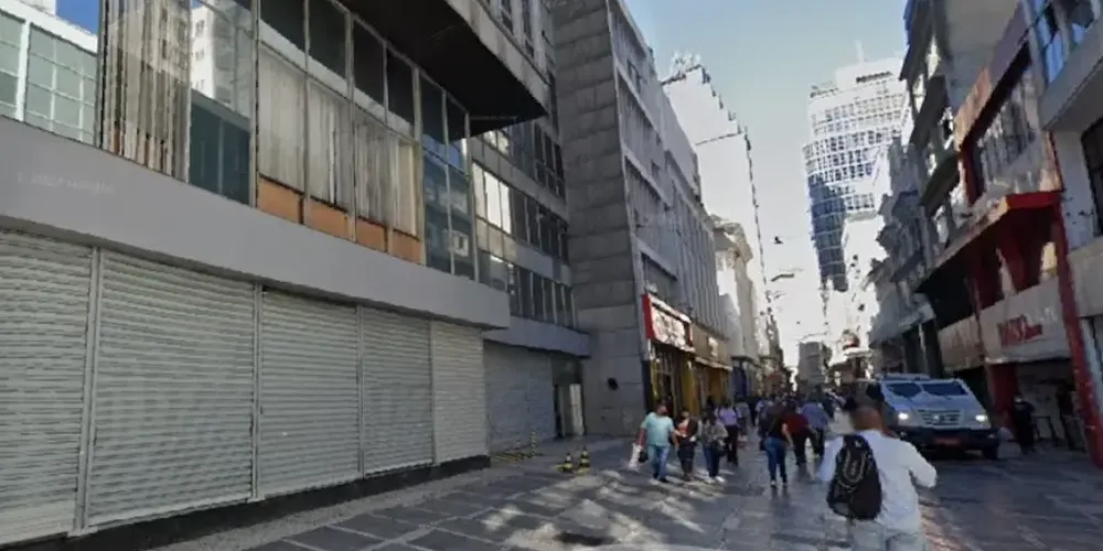 Caso ocorreu na Rua Direita, no centro de São Paulo