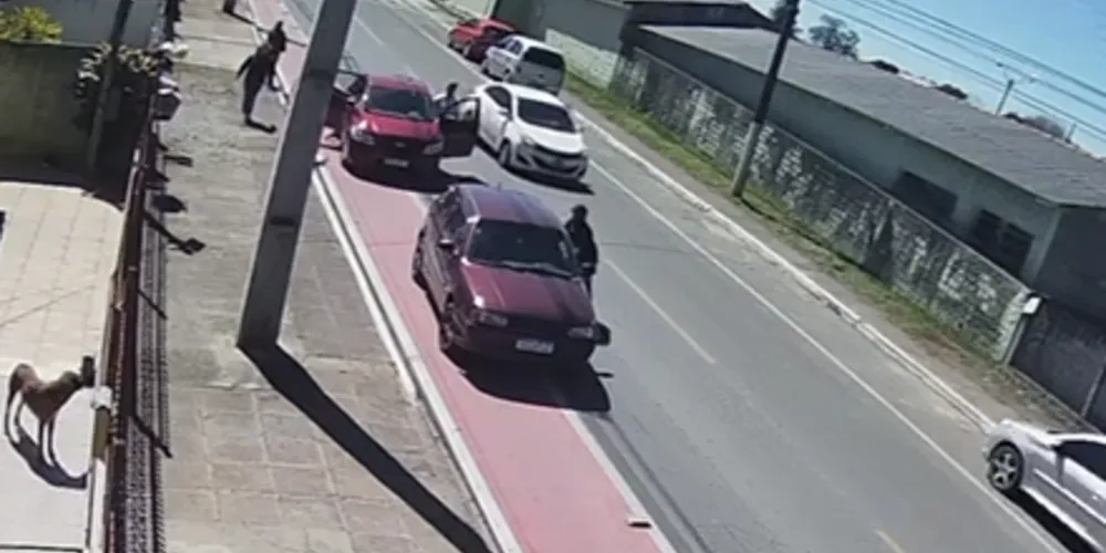 O autor foi apresentado ao juiz para audiência de custódia