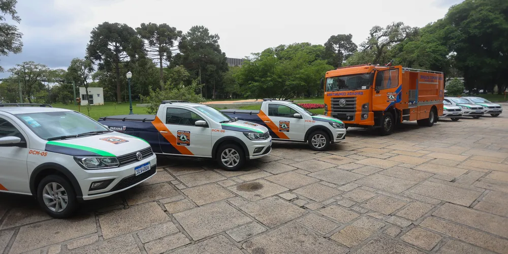 Com aumento de emergências, Paraná investiu R$ 55 milhões em equipamentos de Defesa Civil