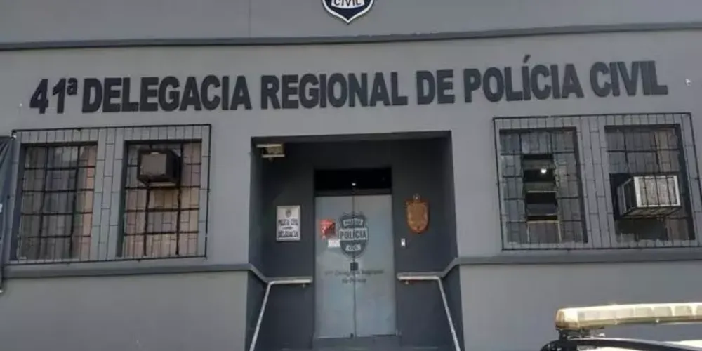 Suspeita foi encaminhada para a Delegacia de Irati, nos Campos Gerais