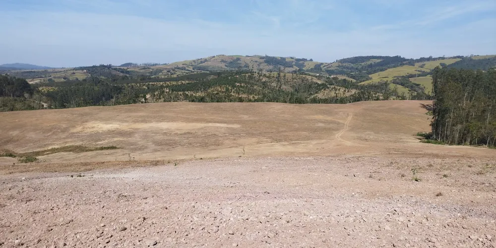 Em Ortigueira, na localidade de Boa Vista, os policiais constataram dano em vegetação nativa do Bioma Mata Atlântica, em área de 2,32 hectares