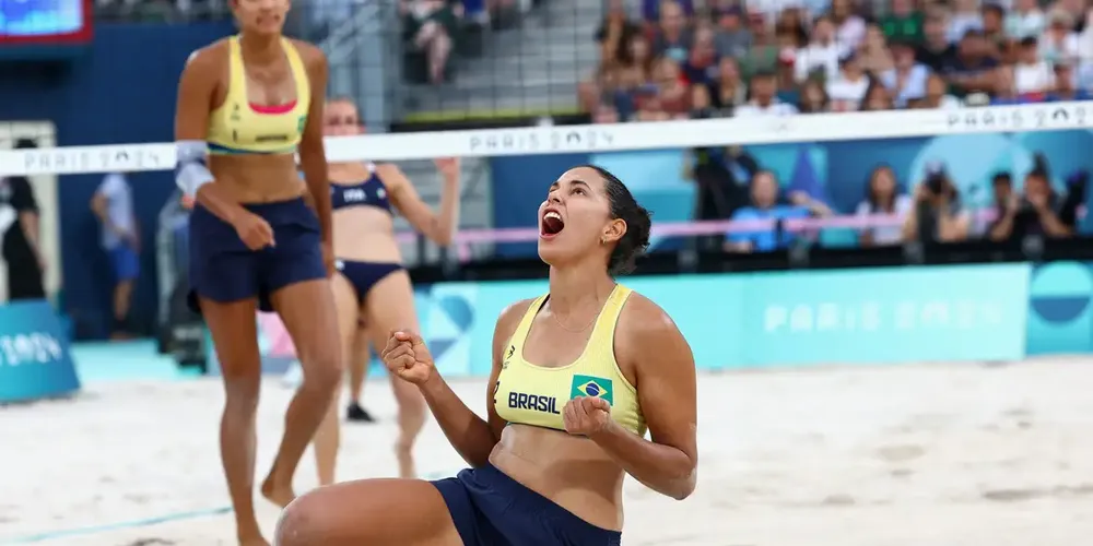 Duda e Ana Patrícia aguardam a disputa da repescagem para conhecerem suas adversárias