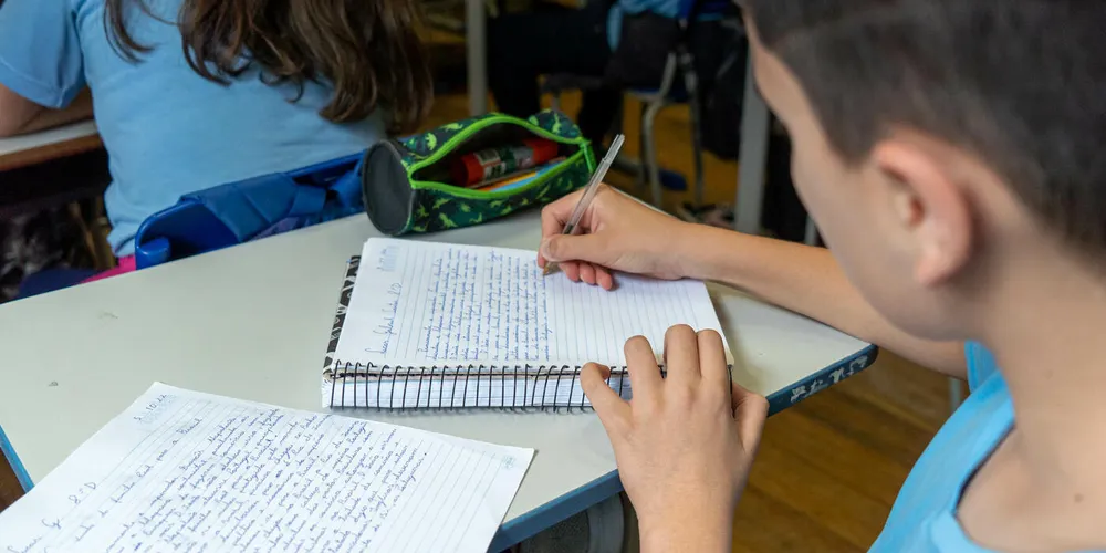 Paraná é um dos destaques no Brasil relacionado ao ensino em tempo integral