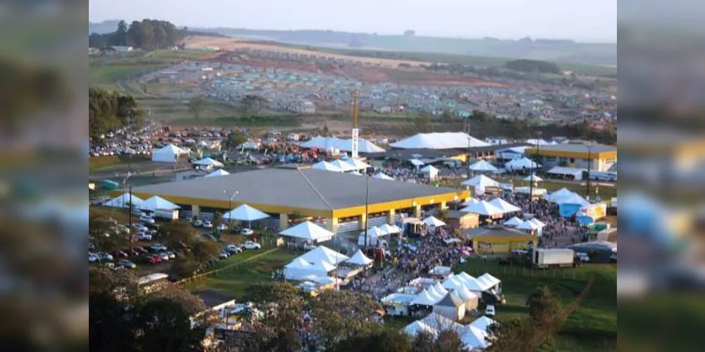 Evento seria realizado no Centro de Eventos de Ponta Grossa