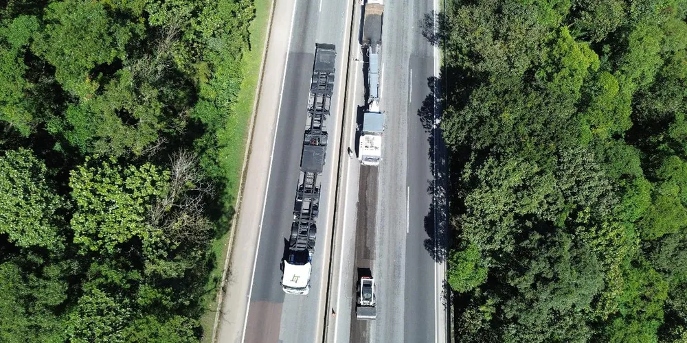 EPR Litoral Pioneiro completa seis meses de operação em rodovias paranaenses