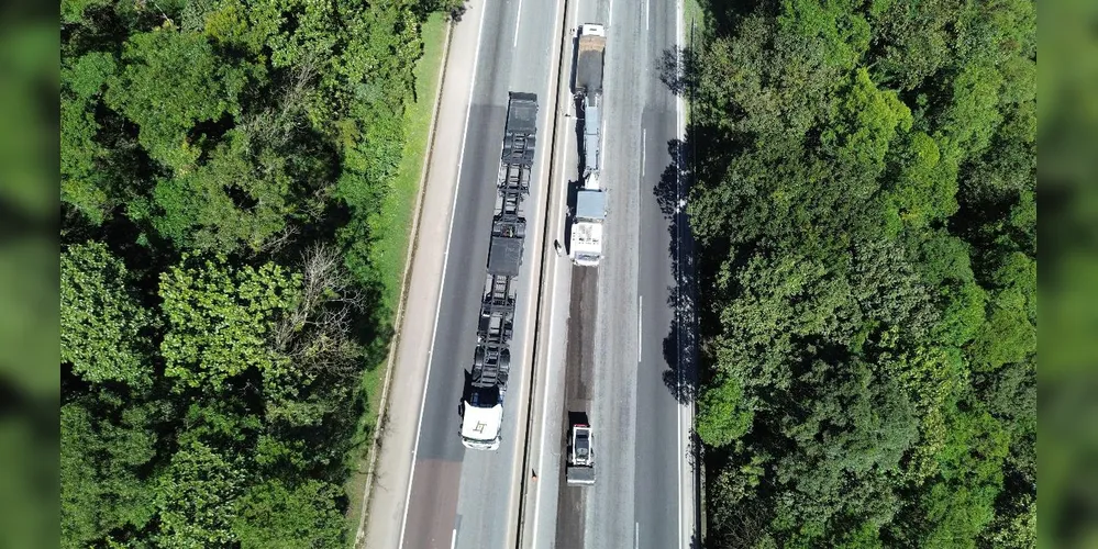 EPR Litoral Pioneiro completa seis meses de operação em rodovias paranaenses