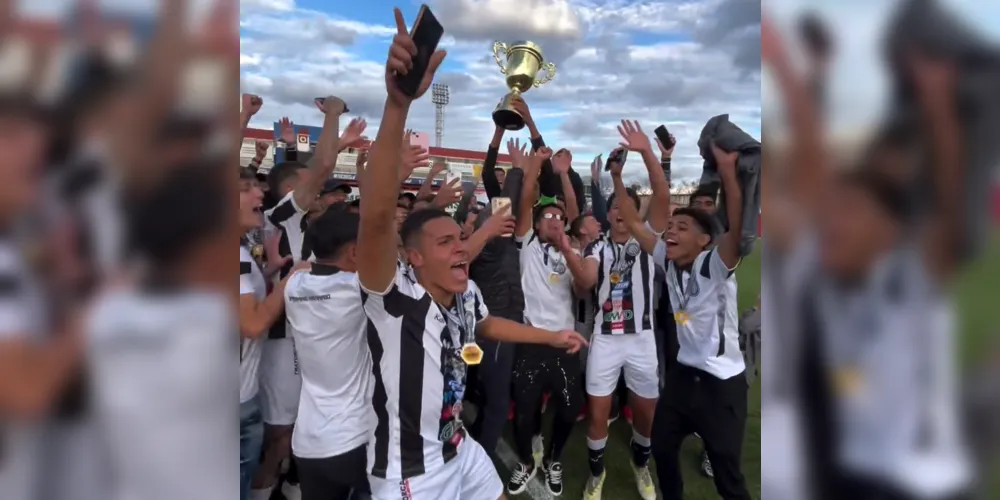 Equipe saiu com vitória após partida emocionante