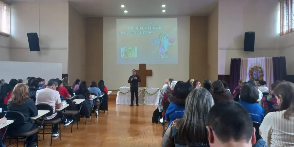 A definição do nome de padre Wagner ocorreu na reunião dos padres diocesanos