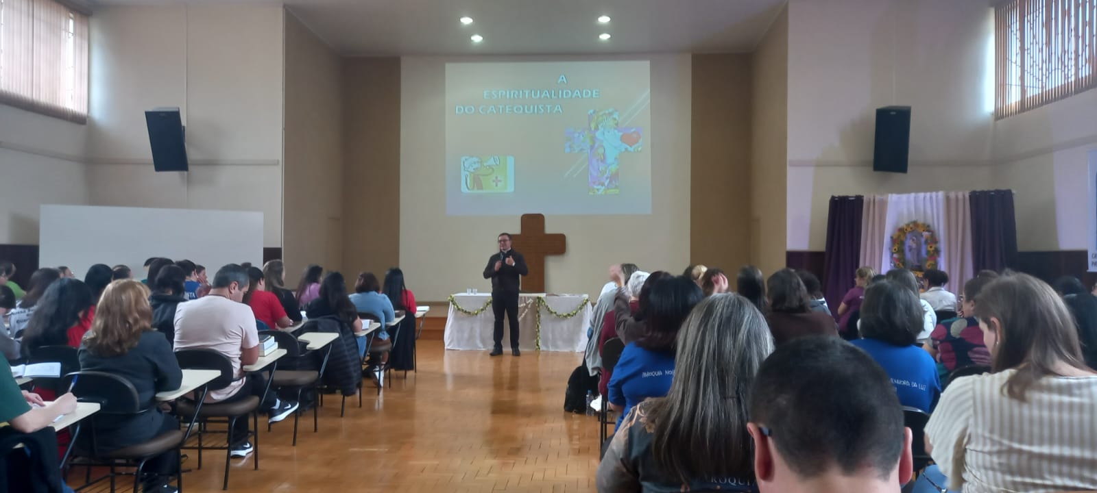 A definição do nome de padre Wagner ocorreu na reunião dos padres diocesanos