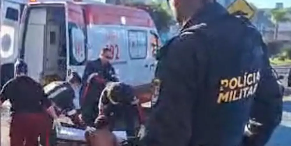 Mulher é esfaqueada na Nova Rússia na manhã deste sábado (20)