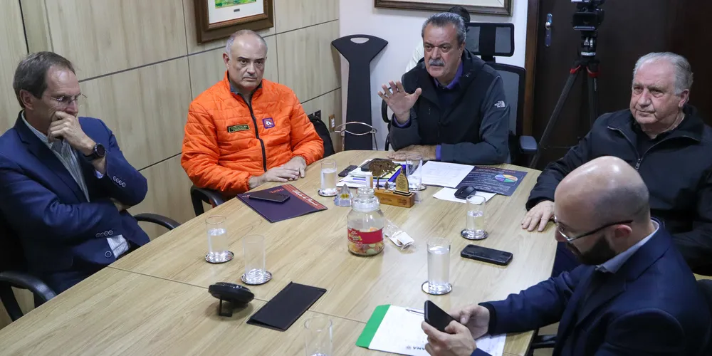 Paraná passa por crise devido a falta de chuvas