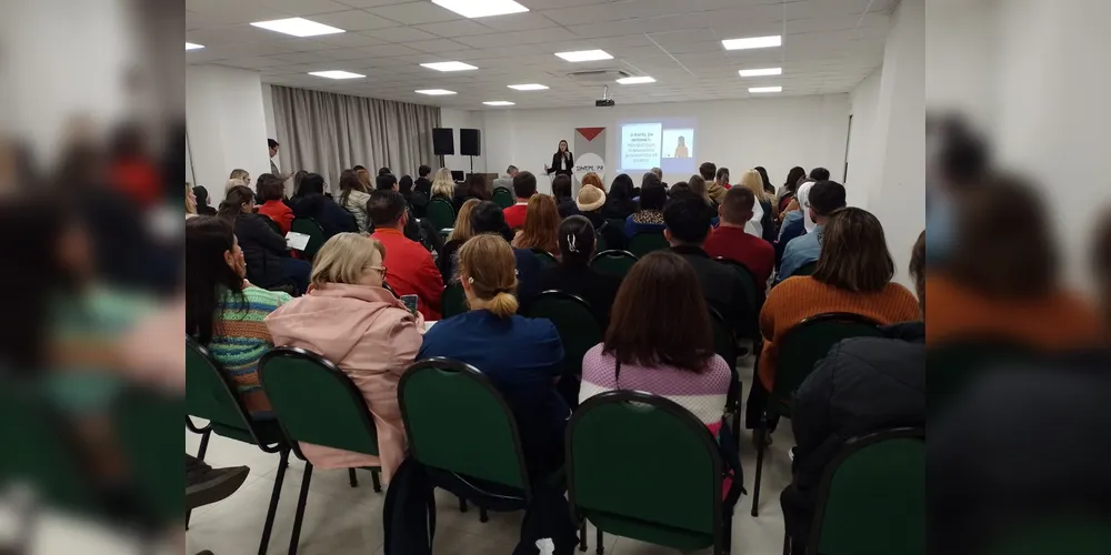 O evento também proporcionou momentos de interação