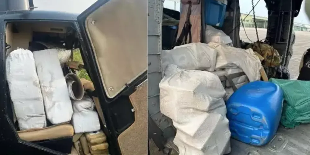 A ação ocorreu próximo a Manaus (AM) e foi coordenada pelo Comando de Operações Aeroespaciais (Comae)