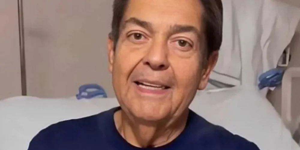 Faustão revela que pode ter que passar por 2º transplante de rim
