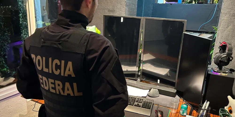 PF prende líder de quadrilha responsável por fraudes milionárias