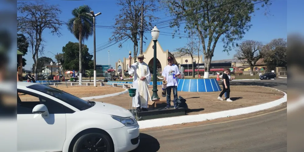 Ano passado, cerca de cinco mil veículos, de todos os tipos, receberam a bênção na Paróquia São Cristóvão