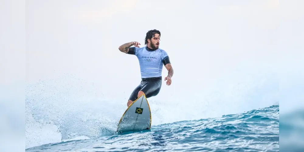 Filipe Toledo tem pela frente o japonês Reo Inaba na segunda bateria desta fase