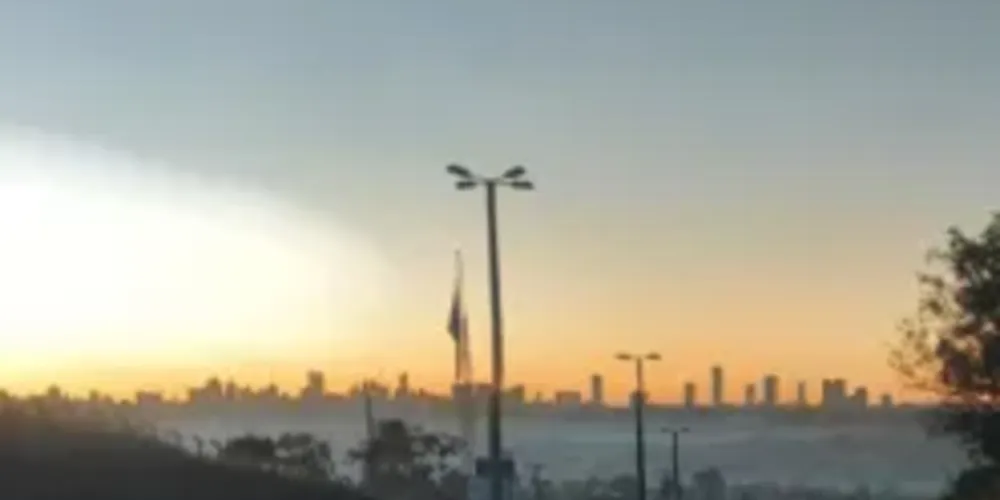 Em Ponta Grossa, a mínima será de 13º C