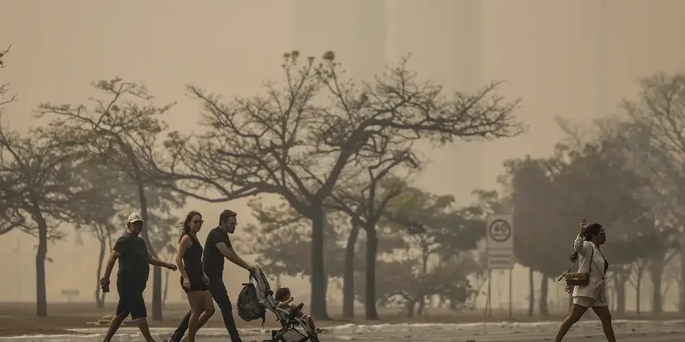 Confira as orientações para amenizar efeitos da fumaça na saúde