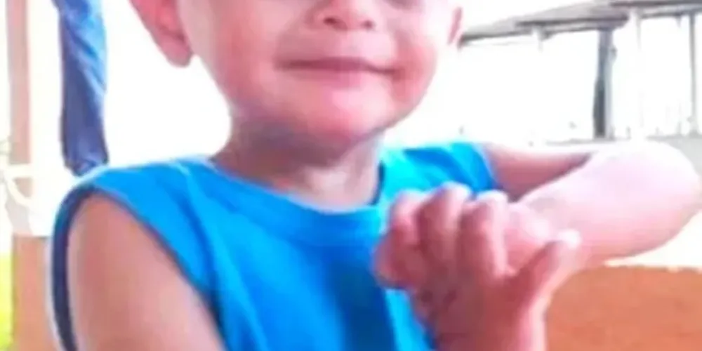 Arthur de Lima, de 2 anos, ficou desaparecido por mais de 40 horas