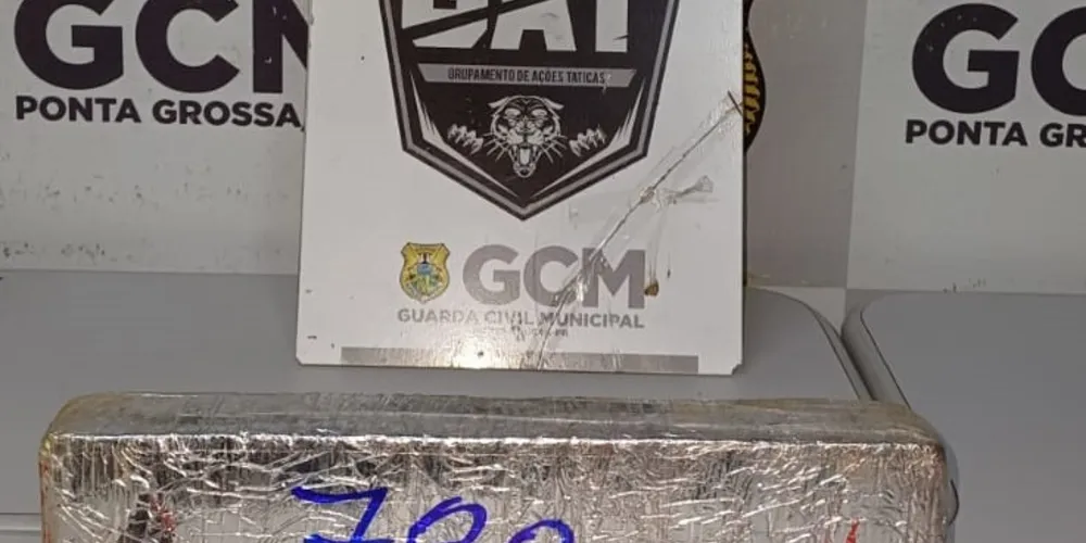 GM prende homem com 780 gramas de drogas na Boa Vista