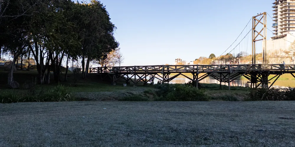 O Simepar oferece, até o final do inverno, previsões de geadas por categorias de intensidade