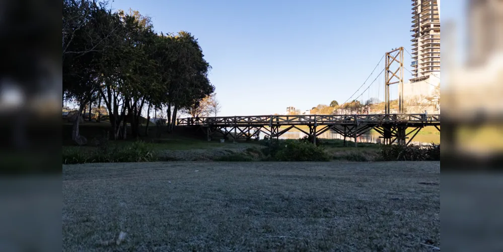 O Simepar oferece, até o final do inverno, previsões de geadas por categorias de intensidade