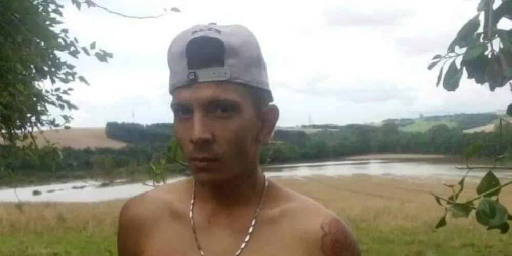 Geovane Gabriel Hass Pereira, de 27 anos, foi sepultado nessa quarta-feira (17)