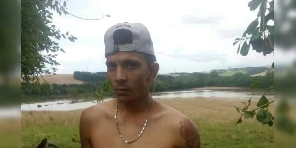 Geovane Gabriel Hass Pereira, de 27 anos, foi sepultado nessa quarta-feira (17)