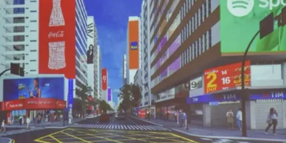 Segundo Rafael Greca, o projeto foi discutido com os empresários de mídia externa Halisson Pontarola e Jackson Hara