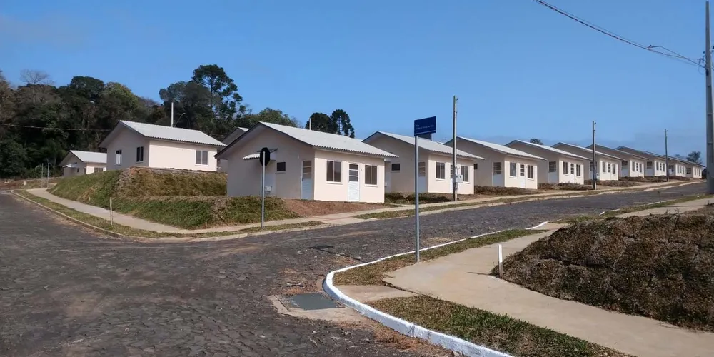 Todas as unidades habitacionais receberam subsídio de R$ 15 mil cada pelo programa Casa Fácil Paraná