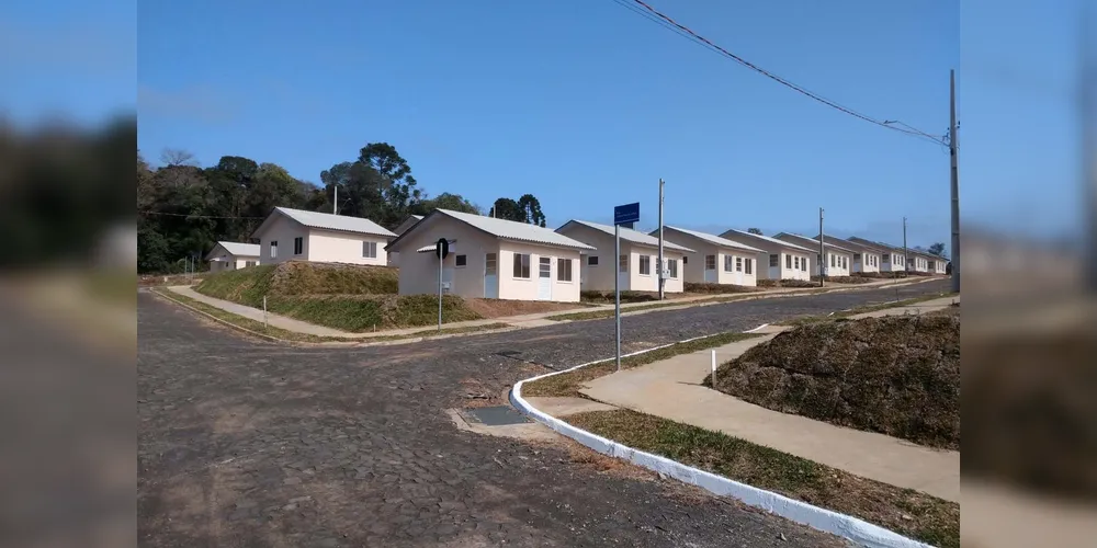 Todas as unidades habitacionais receberam subsídio de R$ 15 mil cada pelo programa Casa Fácil Paraná