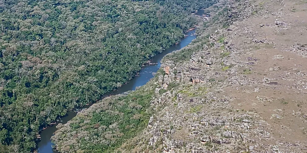 Ação ocorreu no fim de semana e ajudou a limpar o parque estadual.