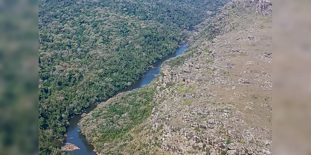 Ação ocorreu no fim de semana e ajudou a limpar o parque estadual.