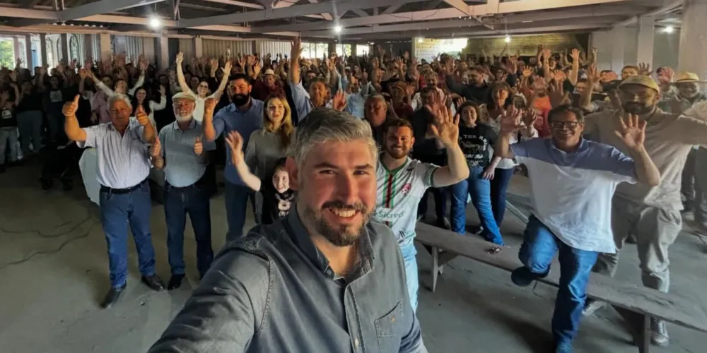 O grupo também anunciou 40 pré-candidatos a vereador, representando os partidos PSD, Republicanos, MDB e União Brasil