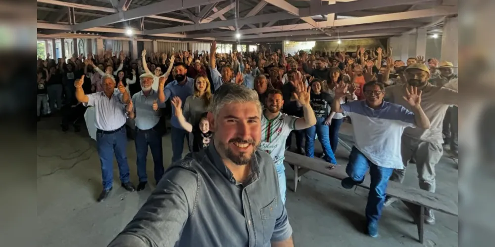 O grupo também anunciou 40 pré-candidatos a vereador, representando os partidos PSD, Republicanos, MDB e União Brasil