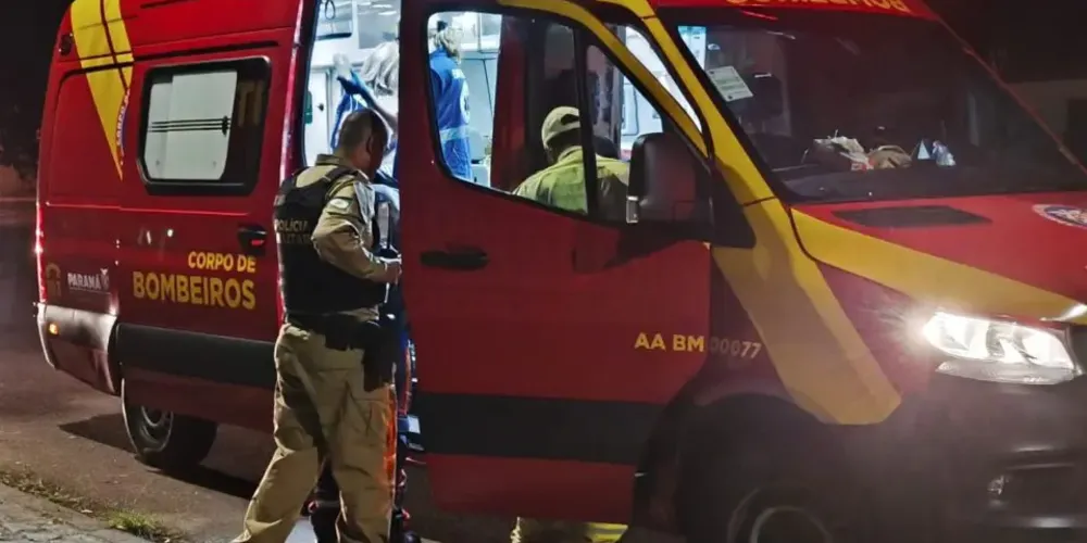 O homem e a atual namorada estavam na casa dela, quando o suspeito chegou e houve a briga