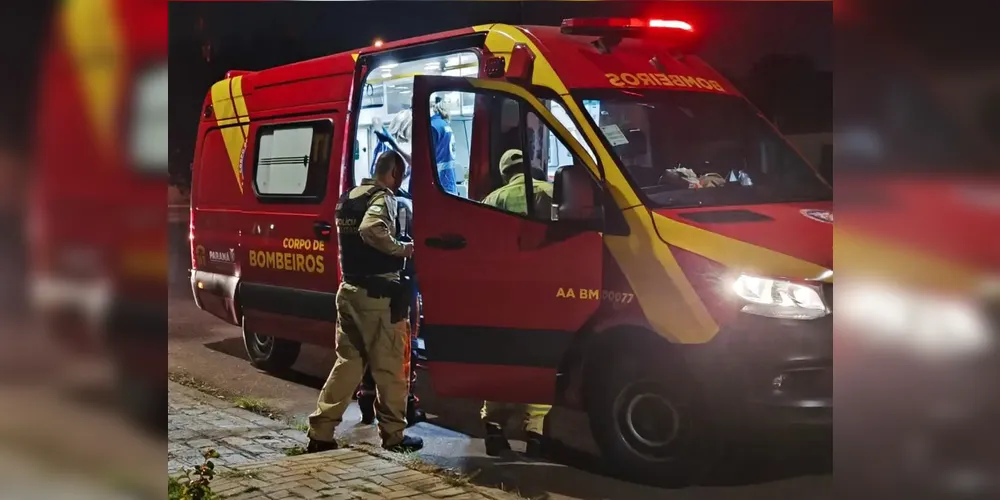 O homem e a atual namorada estavam na casa dela, quando o suspeito chegou e houve a briga